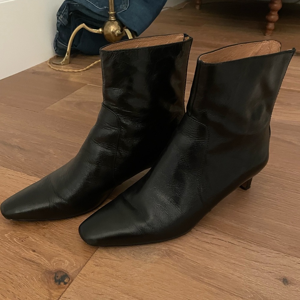 Madewell Dimes Boots - Black